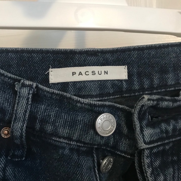 Dark Wash PacSun Jeans - Picture 4 of 4